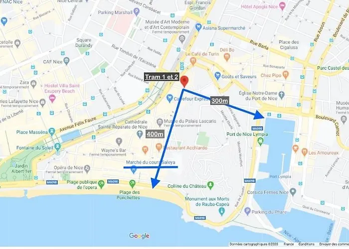 Apartamento Cozy 50 M2 - Balcony & Air Conditioning! Heart Of Old Niza