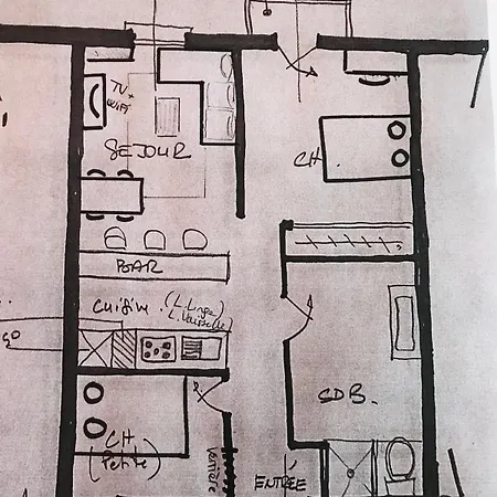 Appartement Cozy 50 M2 - Balcony & Air Conditioning! Heart Of Old